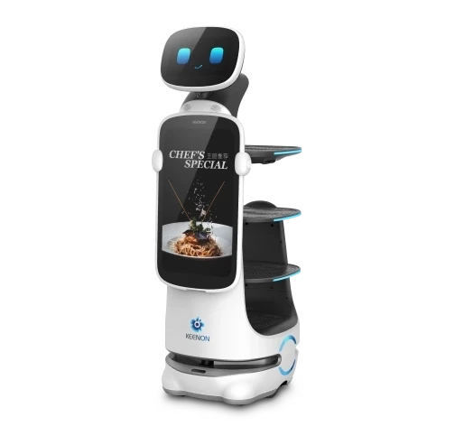 robot de servicio keenon t10 robots restaurante